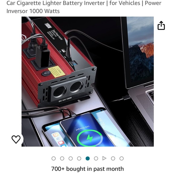 1000W power inverter - Picture 5 of 7